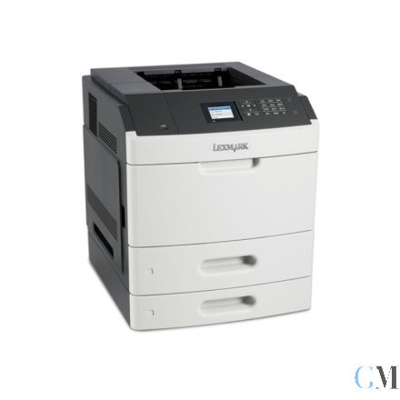 Lexmark MS811DN Laserdrucker refurbished mit Zusatzpapierfach 40G0802 550 Blatt mit WLAN Karte Marknet N8350 mit 31.928 gedruckten Seiten mit gebrauchtem Toner 17% Trommel 34% Wartungskit 64%