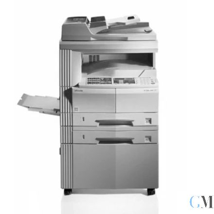 Olivetti d-Copia 2000 Kopierer refurbished DIN A3 SW mit ADF Unterschrank + PF-410 500xA3 