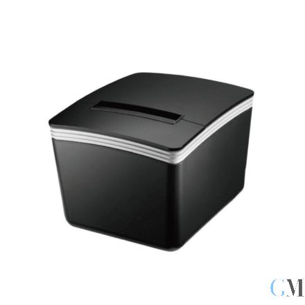 Quripos QP-300 Thermal Bondrucker refurbished mit RS-232 USB LAN und Cutter OHNE NETZTEIL 