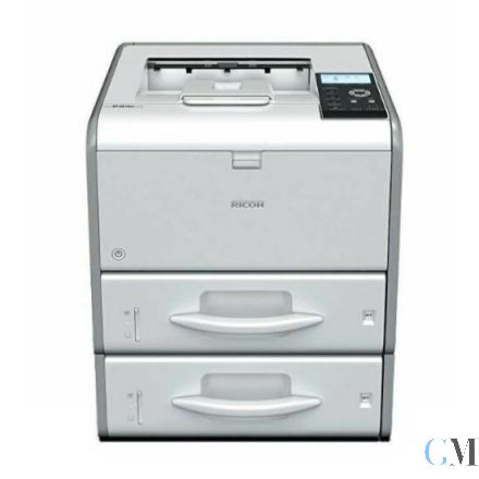 Ricoh Aficio SP 4510DN Laserdrucker refurbished mit unter 40.000 gedruckten Seiten mit Zusatzpapierfach PB1070