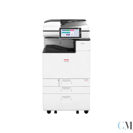 Ricoh IM C2000 Kopierer refurbished mit PF: 1x 550xA4 1x 550xA3 1x Unterschrank mit gebrauchtem Tonersatz