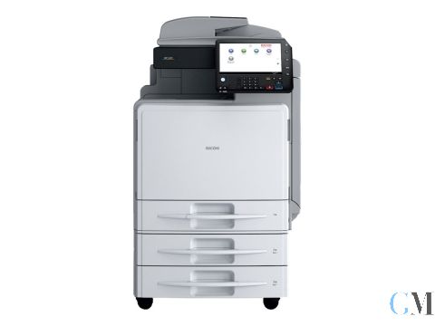 Ricoh MP C401 Multifunktionsgerät refurbished mit Fax auf Papierfach (2x500 Blatt A4)