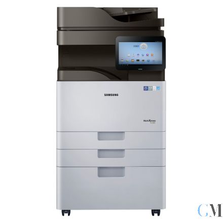 Samsung MultiXpress K4250RX Kopierer refurbished mit Unterschrank ohne Toner ohne Drum