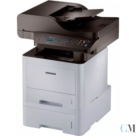 Samsung ProXpress M3870FW Multifunktionsgerät refurbished mit Zusatzpapierfach SL-SCF3805 520 Blatt mit gebrauchtem Toner