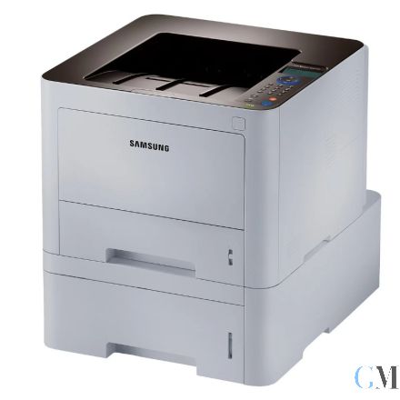 Samsung ProXpress SL-M3820ND Laserdrucker refurbished mit Zusatzpapierfach SL-SCF3805 Neu mit 23.306 Seiten gedruckt mit Neuem Toner 