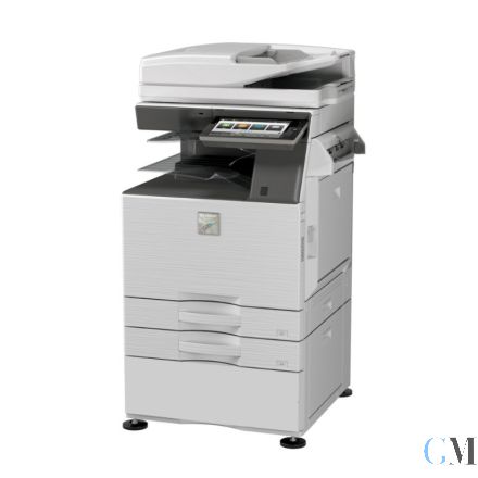 Sharp MX-3051 Farbkopierer refurbished DIN A3 mit gebrauchtem Tonersatz