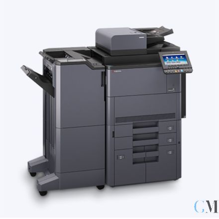 Kyocera TASKalfa 7003i DIN A3 S/W Kopierer refurbished auf Papierfach PF-740(B) mit ADF Dual Scan mit Finisher DF-7110