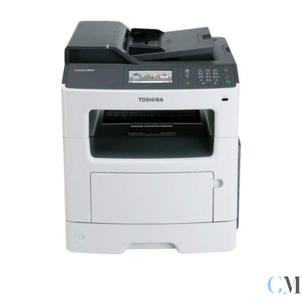 Toshiba e-Studio 385s Duplex drucken kopieren scannen faxen S/W DIN A4 MFP