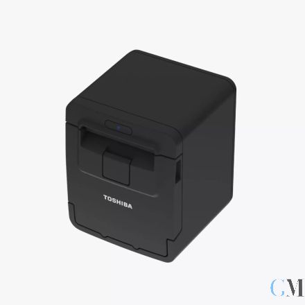 Toshiba HSP100 Thermodirekt Bondrucker refurbished mobiler Drucker
