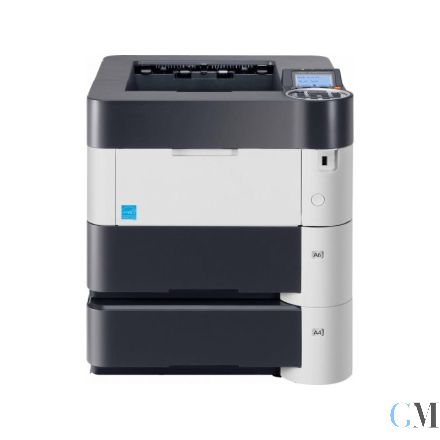 UTAX P-4530DN DIN A4 S/W LAN Duplex Laserdrucker mit gebrauchtem Toner
