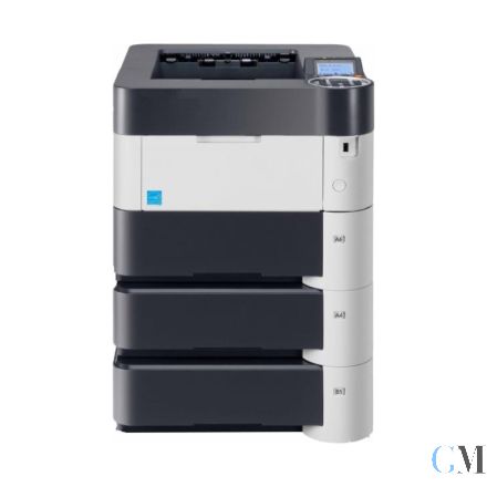 UTAX P-4530DN DIN A4 S/W LAN Duplex Laserdrucker mit gebrauchtem Toner