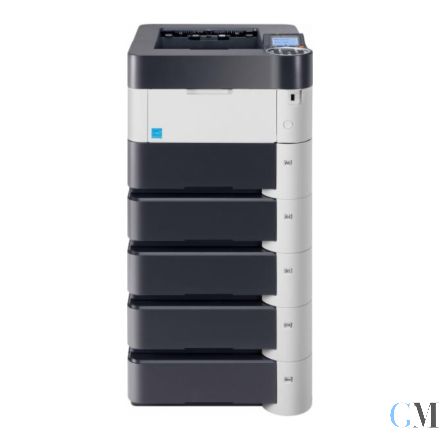 UTAX P-4530DN DIN A4 S/W LAN Duplex Laserdrucker mit gebrauchtem Toner