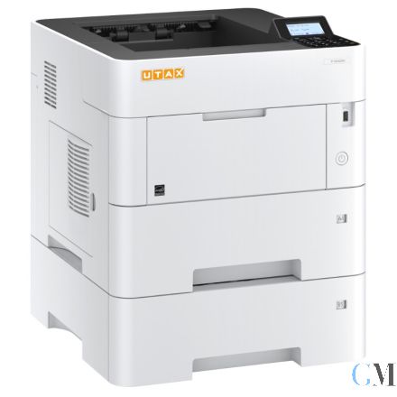 Utax P-5032DN Laserdrucker refurbished mit Zusatzpapierfach PF-3110 mit gebrauchtem Toner