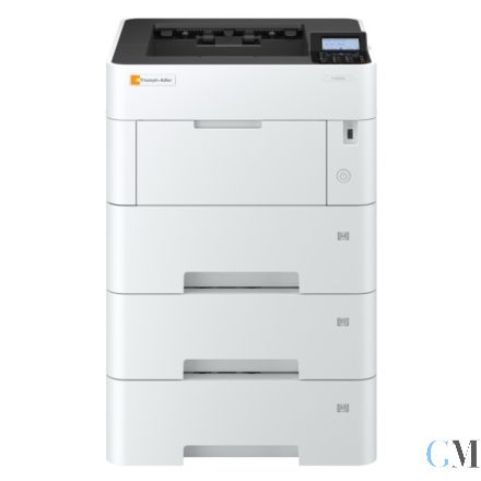 Utax P-5032DN Laserdrucker refurbished mit Zusatzpapierfach 2x PF-3110 mit gebrauchtem Toner