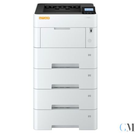 Utax P-5032DN Laserdrucker refurbished mit Zusatzpapierfach 3x PF-3110 mit gebrauchtem Toner