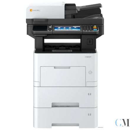 UTAX P-5536i DIN A4 S/W MFP Multifunktionsgerät refurbished mit Zusatzpapierfahc PF-3110 mit gebrauchtem Toner