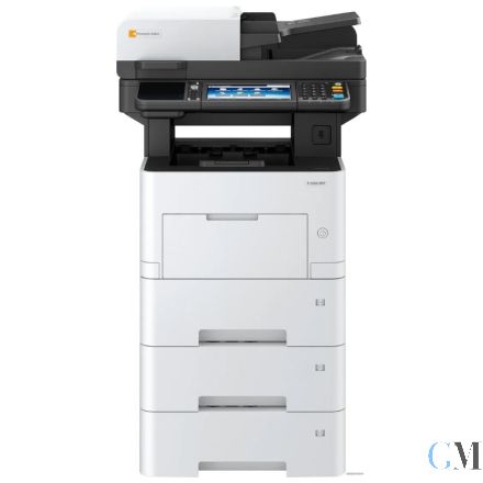 UTAX P-5536i DIN A4 S/W MFP Multifunktionsgerät refurbished mit 2x Zusatzpapierfahc PF-3110 mit gebrauchtem Toner
