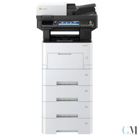 UTAX P-5536i DIN A4 S/W MFP Multifunktionsgerät refurbished mit 3x Zusatzpapierfahc PF-3110 mit gebrauchtem Toner
