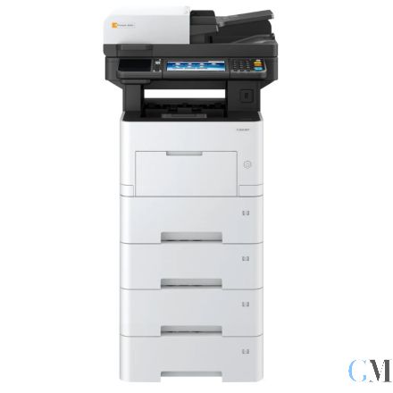 UTAX P-5536i DIN A4 S/W MFP Multifunktionsgerät refurbished mit 3x Zusatzpapierfahc PF-3110 mit gebrauchtem Toner