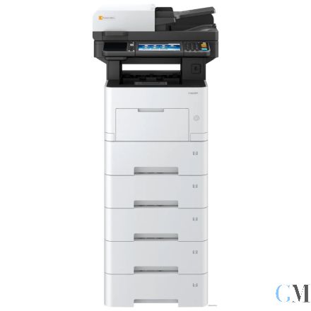 UTAX P-5536i DIN A4 S/W MFP Multifunktionsgerät refurbished mit 4x Zusatzpapierfahc PF-3110 mit gebrauchtem Toner