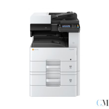 UTAX TA P-C2480i DIN A3 Farbkopierer refurbished auf PF-470 mit 18.622 gedruckten Seiten mit gebrauchtem Tonersatz K: 39% C: 6% M: 18% Y: 86%