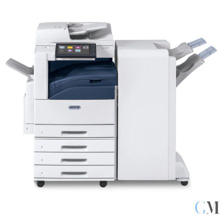 Xerox AltaLink C8030 MFP DIN A3 Farbkopierer refurbished mit ADF CN-859K Dual Scan auf Papierfach 3x 500x A3 mit Finisher A-FN07 Booklet Tacker Locher mit gebrauchtem Tonersatz