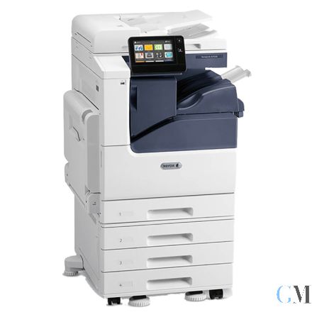 Xerox VersaLink B7030 Multifunktionsgerät refurbished auf Papierfach 3x A3 mit interner Finisher + Tacker mit 24.745 gedruckten Seiten Toner 73%