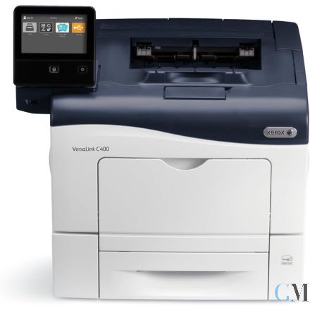 Xerox VersaLink C400DN Farb Laserdrucker refurbished mit unter 56.000 gedruckten Seiten mit gebrauchtem Tonersatz