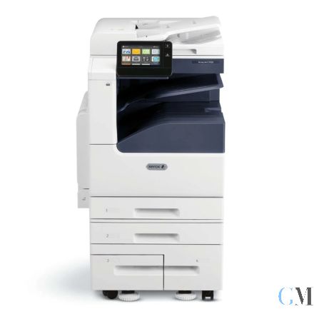 Xerox Versalink C7030 MFP DIN A3 Farbkopierer refurbished mit VN-859 ADF auf Papierfach 1x500 A3 2x 1000 A4 mit 13.675 gedruckten Seiten mit gebrauchtem Tonersatz K: 62% C: 75% M: 79% Y: 71% Trommel: K: 72% C: 73% M: 73% Y: 73%