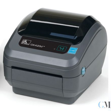Zebra GK420d Desktop Thermodirekt-Etikettendrucker refurbished