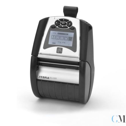 Zebra QLN320 203DPI mobiler Thermo Etikettendrucker refurbished mit Bluetooth