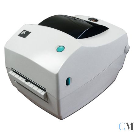 Zebra TLP 2844 gebrauchter Thermodirekt- und Thermotransfer-Drucker