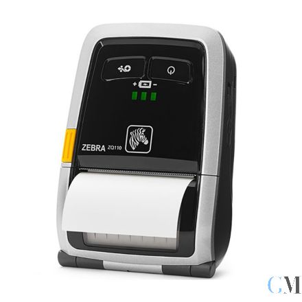 Zebra ZQ110 mobiler Thermo Etikettendrucker refurbished mit Bluetooth 3.0