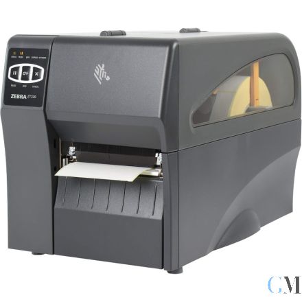 Zebra ZT220 - 200DPI ZPL Thermo Etikettendrucker refurbished mit RS-232 LAN USB 