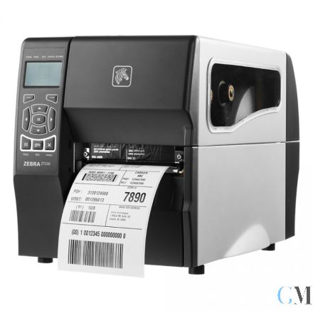 Zebra ZT230 203DPI ZPL gebrauchter Etikettendrucker