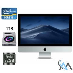 Apple iMac 27" Retina 5K 2017 i5-7500 32GB 1TB Fusion Drive Radeon Pro 570X 4G
