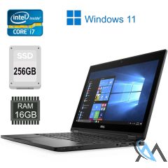 Dell Latitude 5289 Intel Core i7 2,8Ghz 16GB RAM 256GB SSD LTE 2in1 Touch 12,5