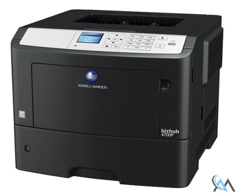 Konica Minolta bizhub 4700P Laserdrucker mit neuem Toner