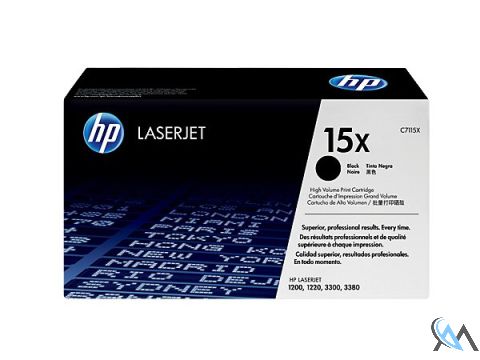 Original HP C7115X, 15X Toner Schwarz Neu 3.500 Seiten