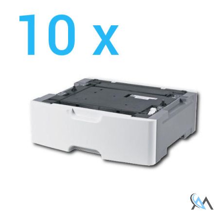 10x Lexmark Zusatzpapierfach 34S0550 550Blatt