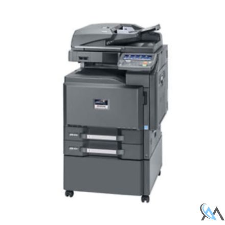 Kyocera TASKalfa 3501i gebrauchter Kopierer mit Unterschrank CB-730