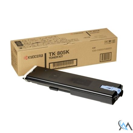 Original Kyocera 370AL010 TK-805K Toner Schwarz Neu 25.000 Seiten