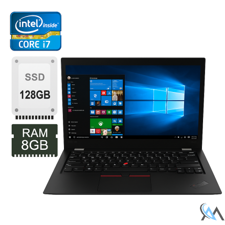 Lenovo ThinkPad X1 Yoga Gen 3  I7-8550U 8GB RAM 128 GB SSD 14" WQHD Win 11 Pro LTE