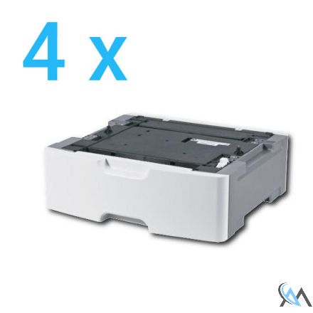 4x Lexmark Zusatzpapierfach 34S0550 550Blatt