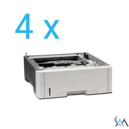 4x HP gebrauchtes Zusatzpapierfach Q5985A für Color LaserJet 3600 3800 cp3505