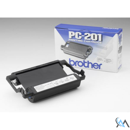 Original Brother PC-201 Thermo-Transfer-Rolle, 1x420 Seiten VE=1