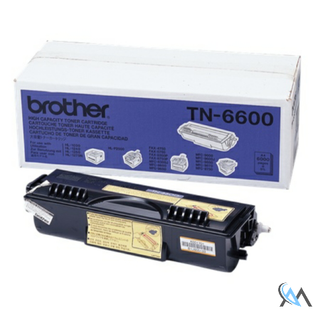 Original Brother TN-6600 Toner-Kit High-Capacity, 6.000 Seiten ISO/IEC 19752