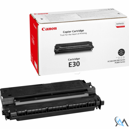 Original Canon 1491A003/E30 Tonerkartusche schwarz, 4.000 Seiten