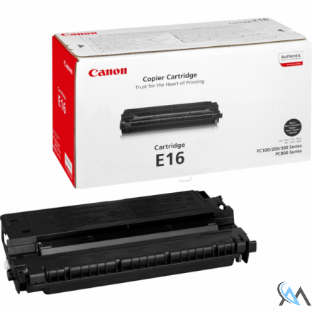 Original Canon 1492A003/E16 Tonerkartusche schwarz, 2.000 Seiten