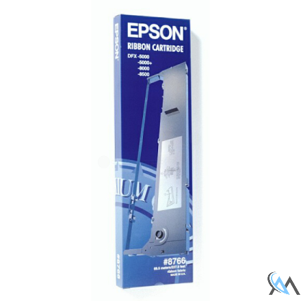 Original Epson C13S015055/8766 Nylonband schwarz, 15.000.000 Zeichen